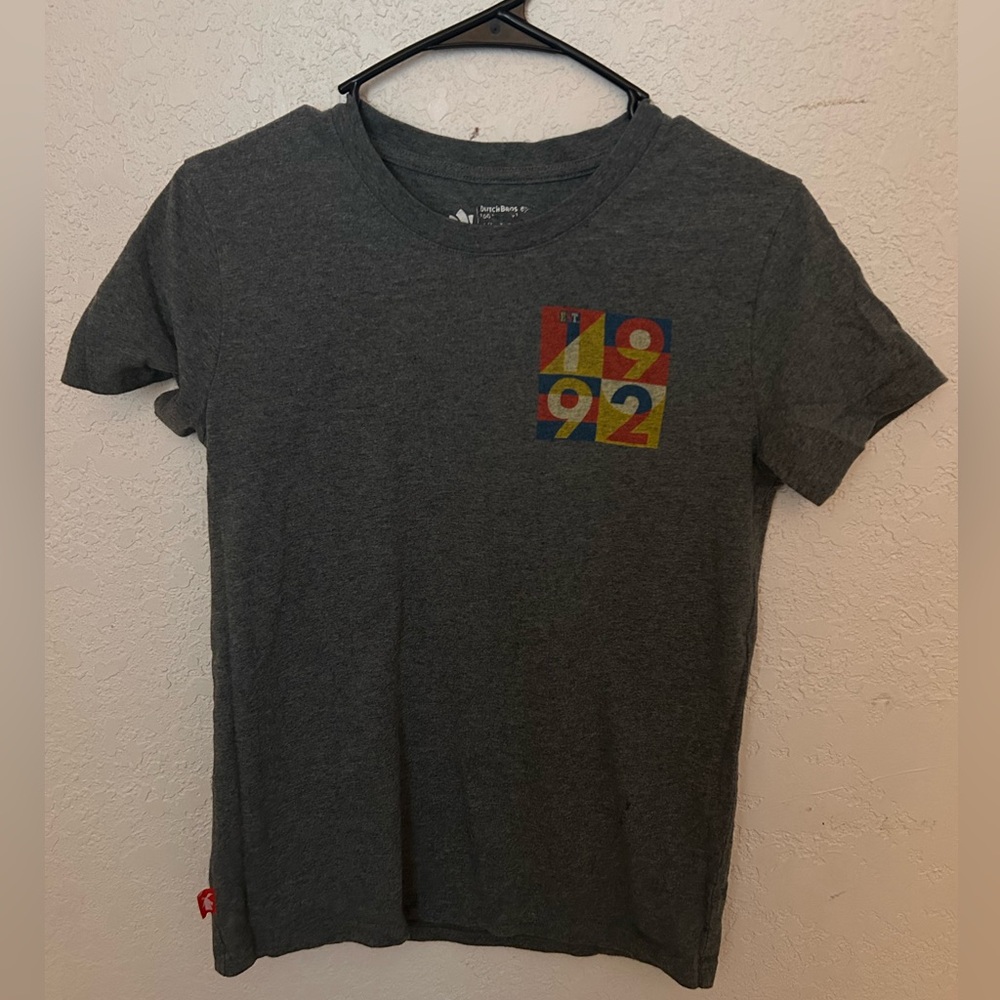 Dutch bros dark grey 1992 t shirt